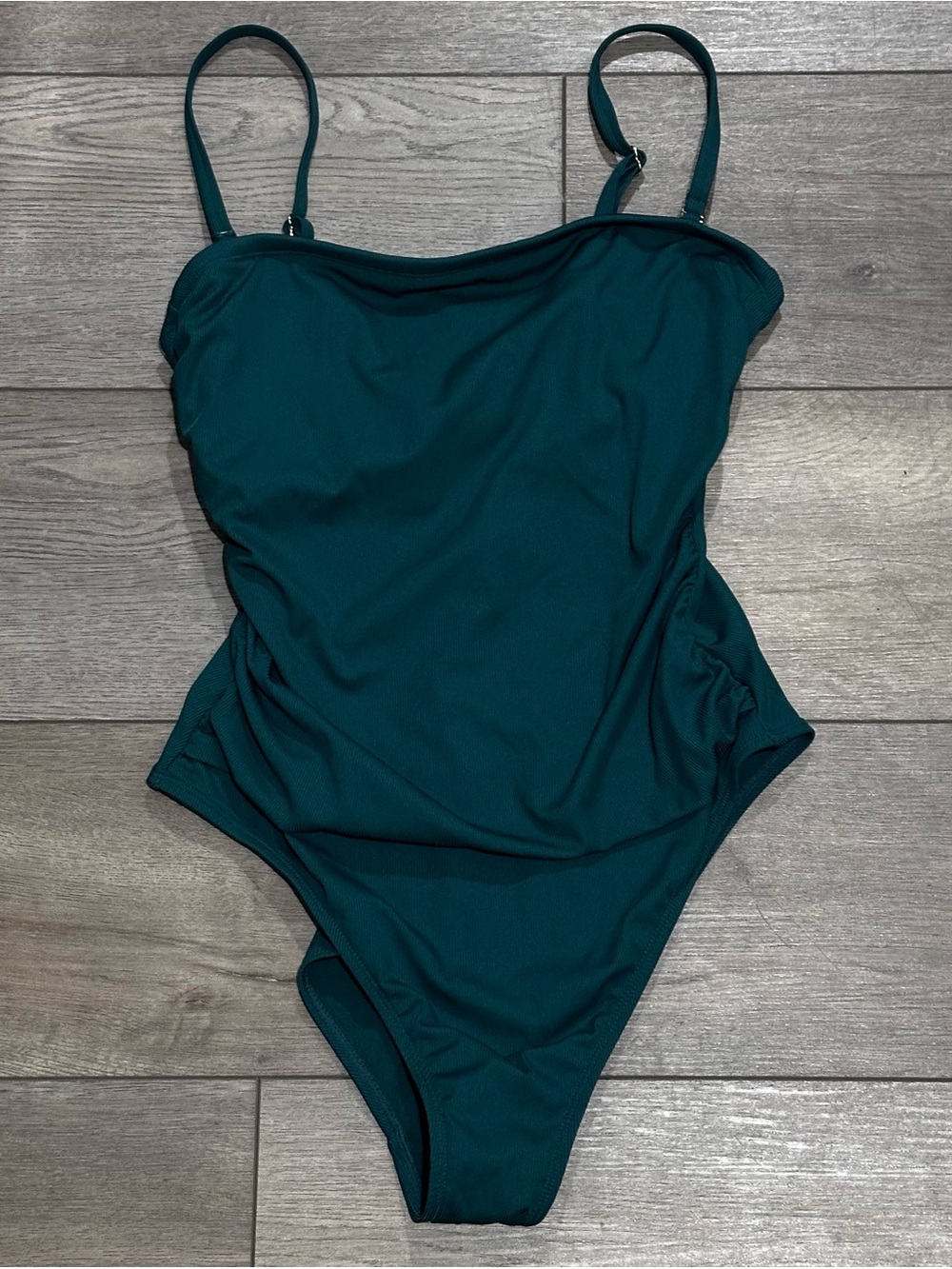 Shade & Shore Teal One-Piece Swimsuit